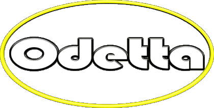 Odetta O WEIBLICH - Italien Vorname 