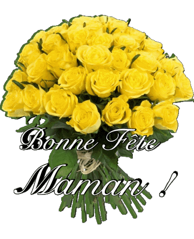 019 Bonne Fête Maman Français Messages 