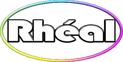 Rhéal R MANN - Frankreich Vorname 