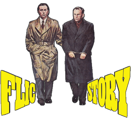 Jean-Louis Trintignant-Jean-Louis Trintignant Flic Story Alain Delon Movie France Multi Media 