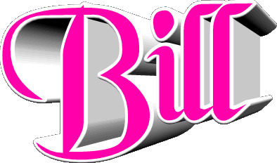 Bill B MASCULIN - UK - USA Prénoms 