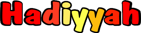 Hadiyyah H FEMENINO - Magreb Musulmán Nombre 