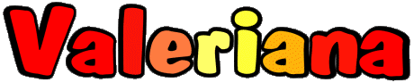 Valeriana V WEIBLICH - Italien Vorname 