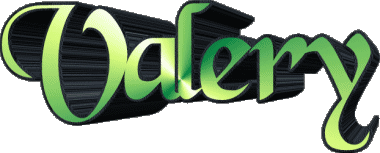 Valery V FEMININE - UK - USA - IRL - AUS - NZ First Names 