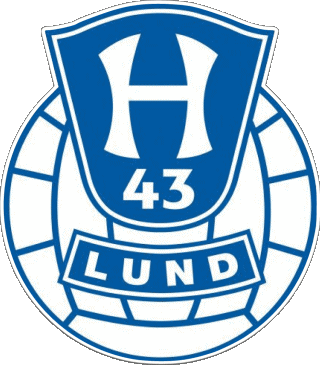 H43 Lund Suède HandBall Club - Logo Sports 