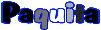 Paquita P FEMININ - Espagne Prénoms 