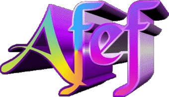 Afef A FEMMINILE - Maghreb Musulmano Nome 