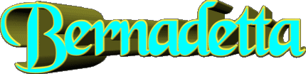 Bernadetta B FEMININ - Italie Prénoms 