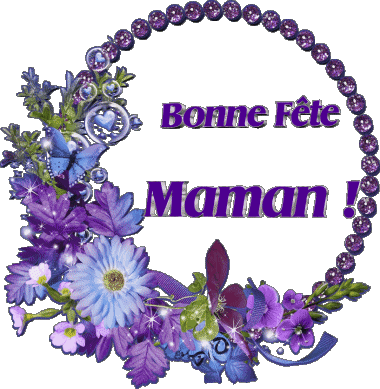 016 Bonne Fête Maman Francés Mensajes 