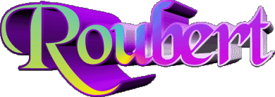 Roubert R MANN - Frankreich Vorname 