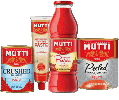 Mutti Preserves Food 