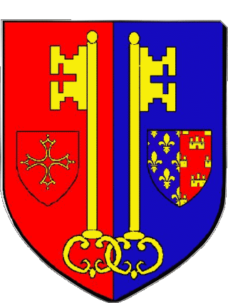 Blasone-Blasone BLAGNAC 31 Dipartimenti - Città Francia Bandiere 