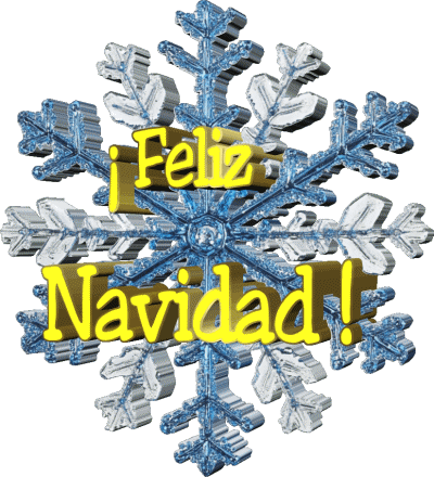 Serie 21 Feliz Navidad Espagnol Messages 