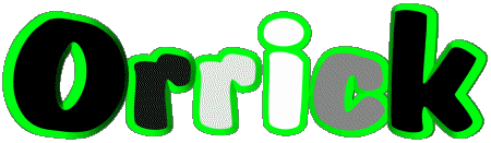 Orrick O MASCULINO - UK - USA - IRL - AUS - NZ Nombre 