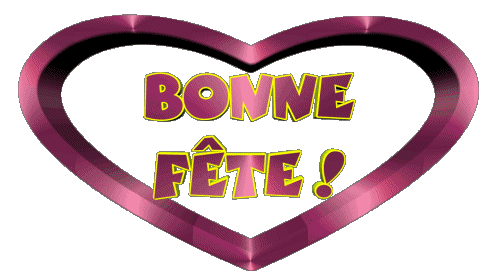 02 Bonne Fête Francés Mensajes 