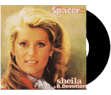 Spacer-Spacer Sheila S Compilazione Francia anni '80 Musica Multimedia 