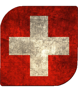 Carré Suisse Europe Drapeaux 