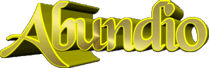 Abundio A MANN  - Spanien Vorname 