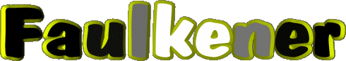 Faulkener F MANN - UK - USA - IRL - AUS - NZ Vorname 