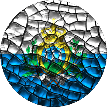 Tondo San Marino Europa Bandiere 