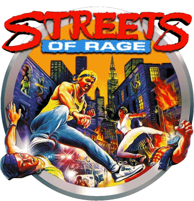 01 Iconos Streets of Rage Vídeo Juegos Multimedia 