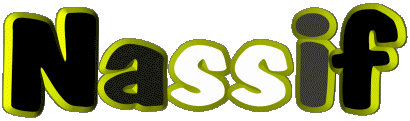 Nassif N MASCULINE - Maghreb Muslim First Names 