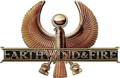 Logo Earth Wind and Fire Funk & Soul Musique Multi Média 