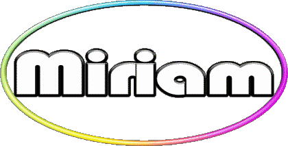 Miriam M FEMININE - Italy First Names 