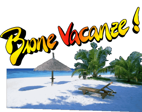 28 Fond Transparent Buone Vacanze Italien Messages 