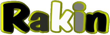 Rakin R MASCULINO - Magreb Musulmán Nombre 