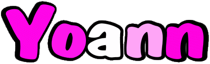 Yoann Y MANN - Frankreich Vorname 