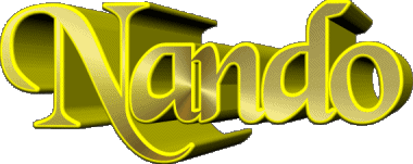 Nando N MANN - Italien Vorname 