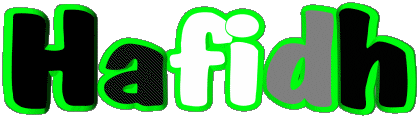 Hafidh H MASCULINO - Magreb Musulmán Nombre 