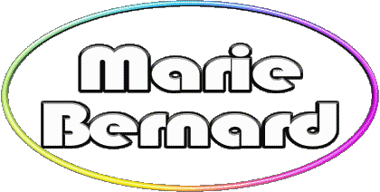 Marie Bernard M Composé FEMININ - France Prénoms 