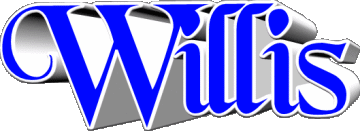 Willis W MASCULINO - UK - USA - IRL - AUS - NZ Nombre 