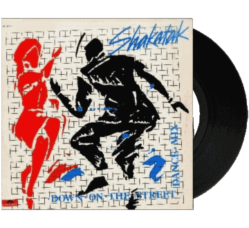 Dance on the street-Dance on the street Sakatak S Compilation 80' International Musique Multi Média 