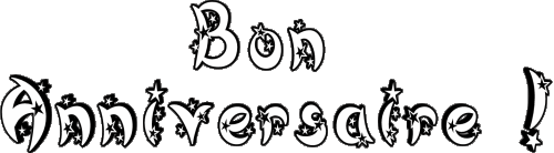 003 Texte Bon Anniversaire Francese Messagi 