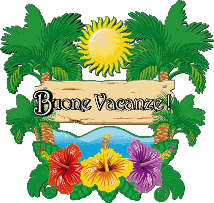 24 Transparenter Hintergrund Buone Vacanze Italienisch Nachrichten 