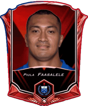 Piula Faasalele Samoa Rugby - Spieler Sport 