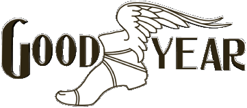 1901-1901 Good Year llantas Transporte 