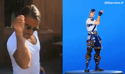 Pure Salt-Pure Salt Dance Duo Fortnite Jeux Vidéo Multi Média 