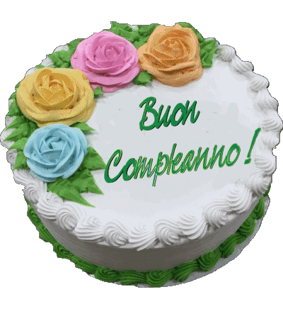007 Dolci Buon Compleanno Italienisch Nachrichten 