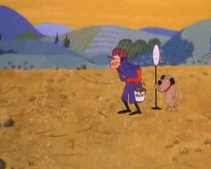 Motors Race Video GIF - 11 Wacky Races Cartoni animati TV Film Multimedia 