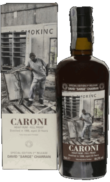 Caroni Rum Drinks 