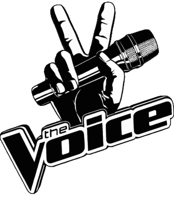 Logo-Logo The Voice Emission  TV Show Multi Média 
