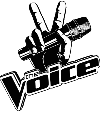 Logo-Logo The Voice Musique Divers Emission  TV Show Multi Média 