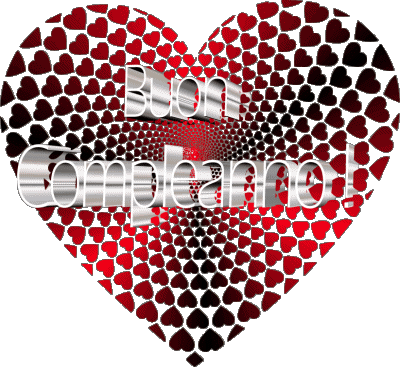 005 Cuore Buon Compleanno Italienisch Nachrichten 