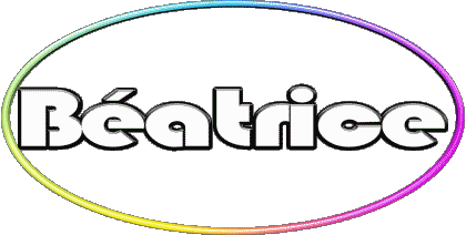 Béatrice B FEMENINO - Francia Nombre 