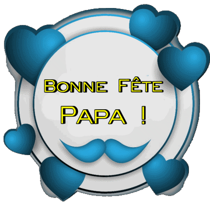 07 Bonne Fête Papa Francés Mensajes 