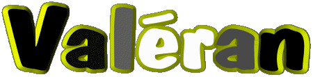 Valéran V MANN - Frankreich Vorname 